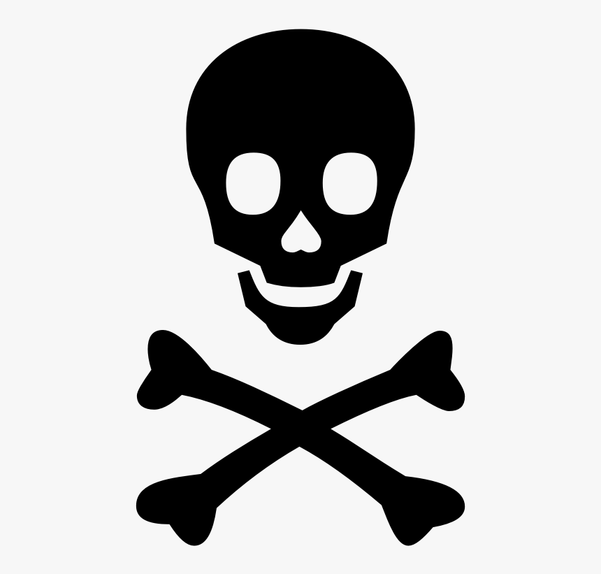 Pirate Flag Stencil, HD Png Download, Free Download