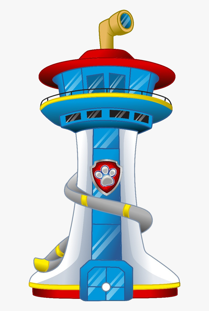 Torre Patrulha Canina Para Imprimir, HD Png Download, Free Download