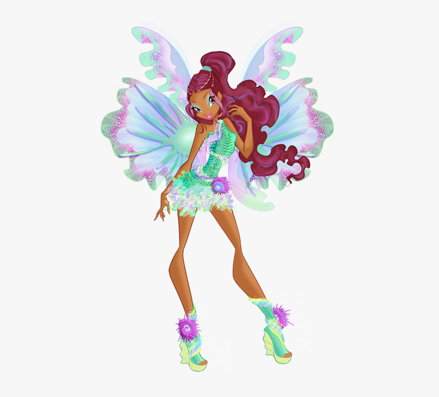 Volcanic Attack - Winx Club Mythix Aisha, HD Png Download, Free Download