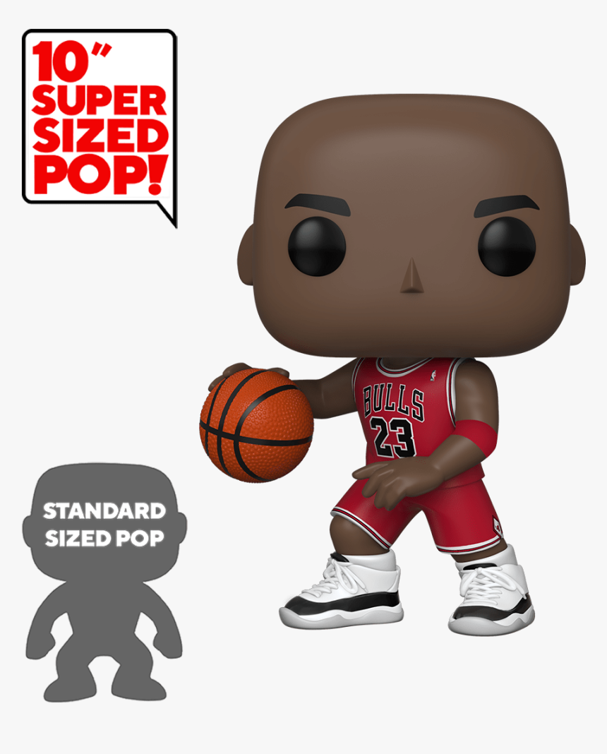 Michael Jordan 10in Pop, HD Png Download, Free Download