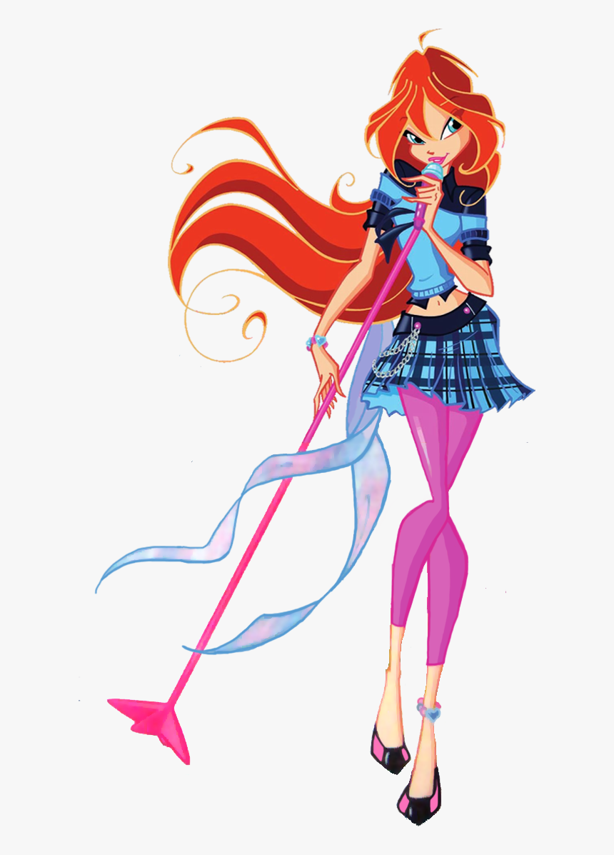 Thumb Image Winx Club Bloom Season 4 Outfits Hd Png Download