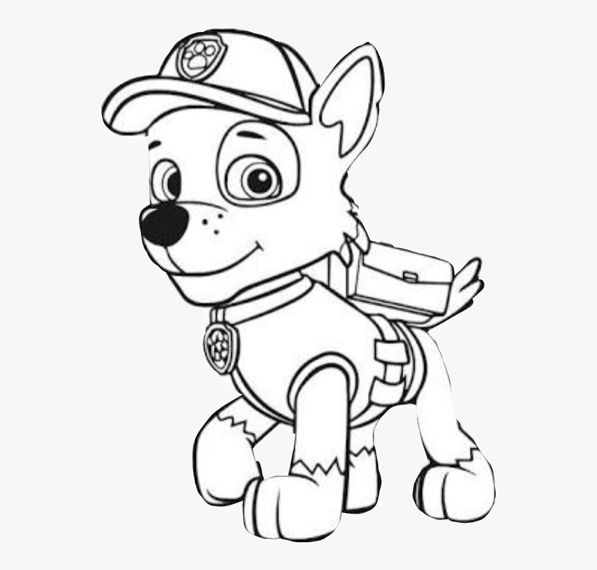 #patrulhacanina - Chase Drawings Paw Patrol, HD Png Download, Free Download