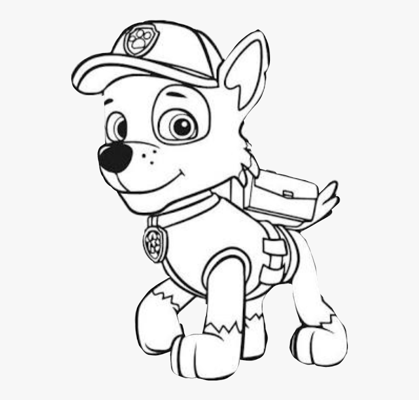 - Chase Drawings Patrol, HD Png Download - kindpng