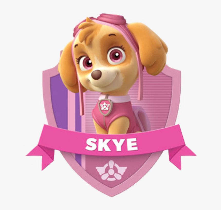 Skye 1 - Skye Paw Patrol Characters, HD Png Download, Free Download