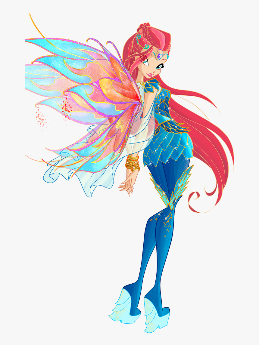 Thumb Image - Winx Club Bloom Fairy Bloomix, HD Png Download, Free Download