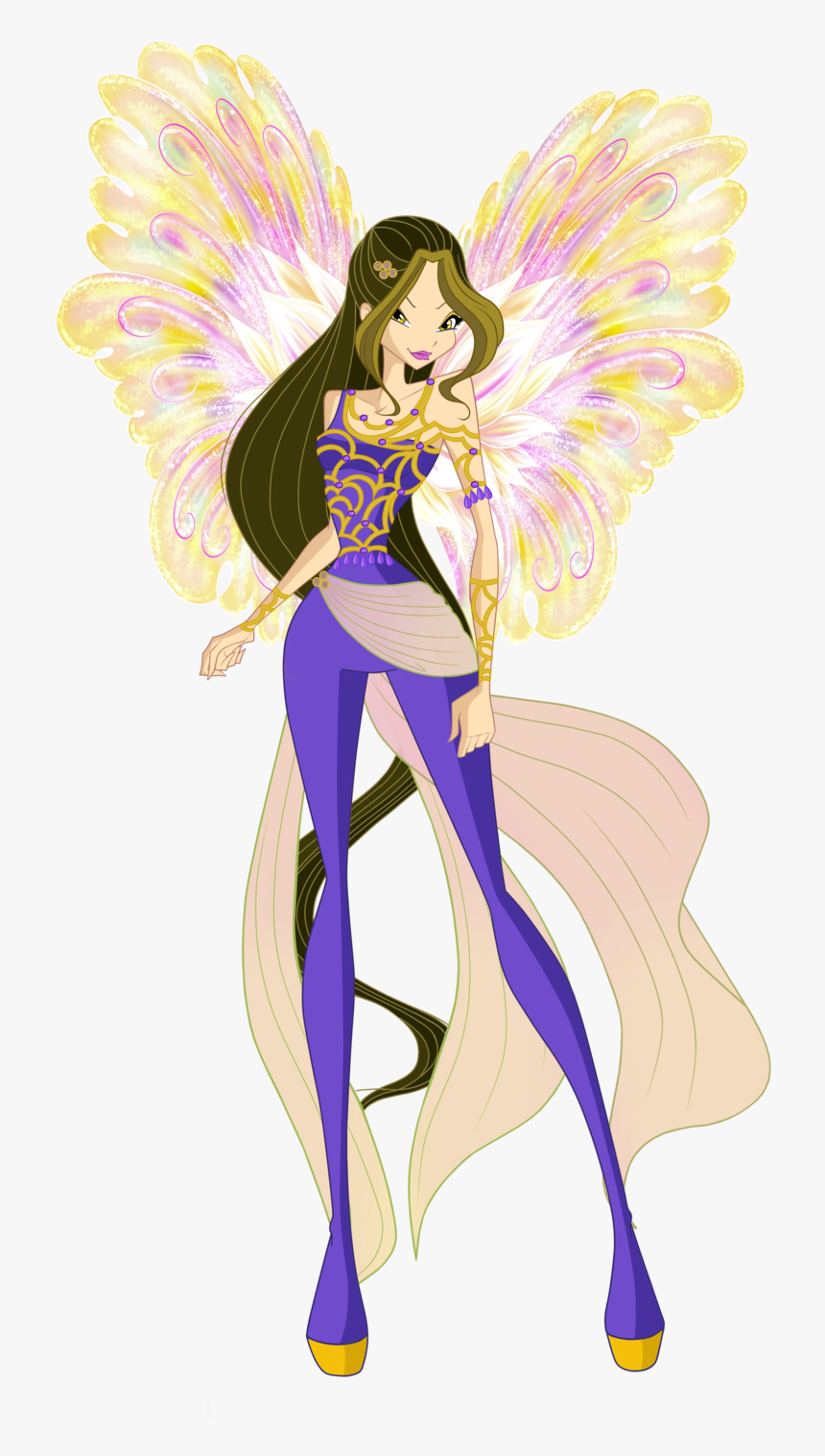 Transparent Winx Club Png - Winx Club Daphne Dreamix, Png Download, Free Download