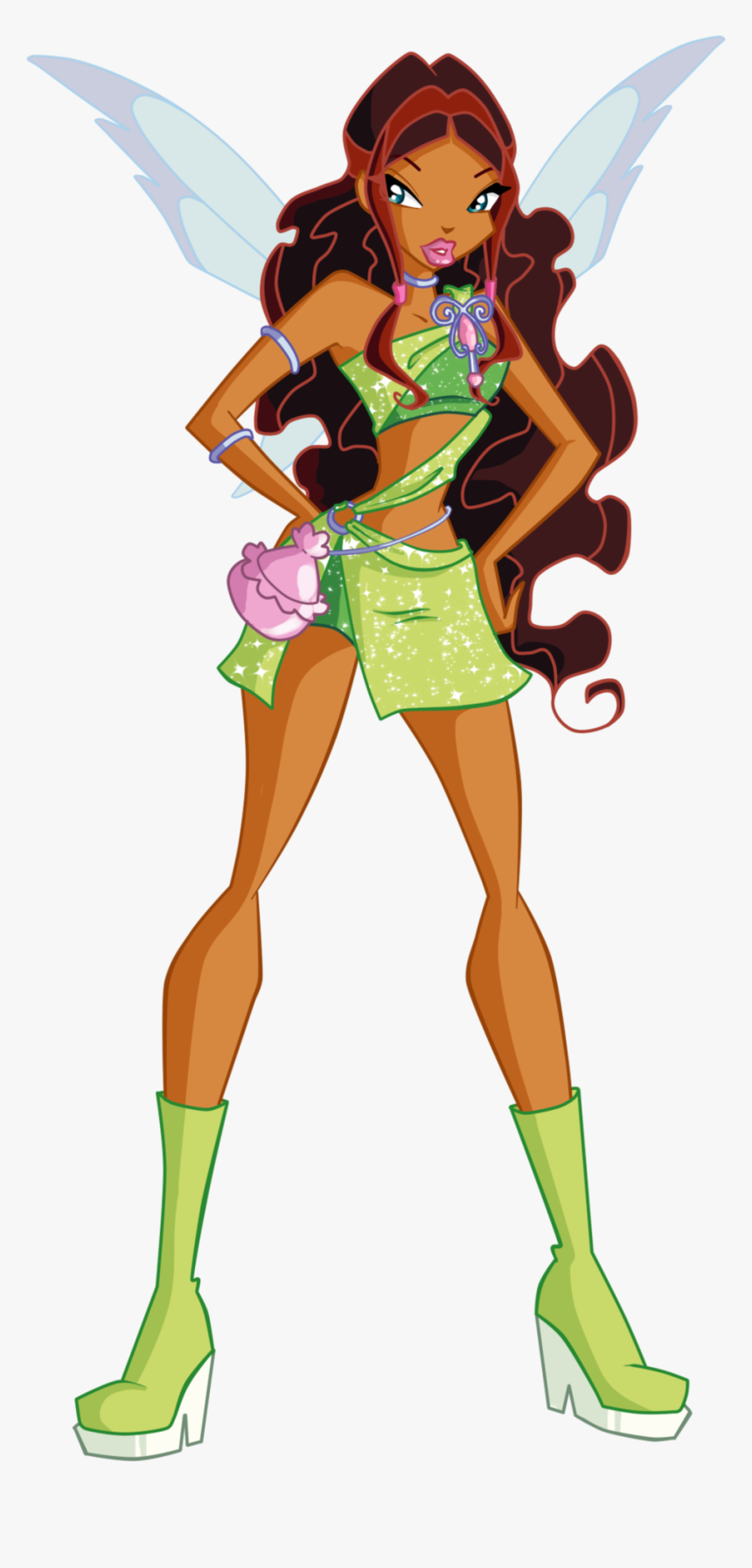 Image - Winx Club Charmix Aisha, HD Png Download, Free Download