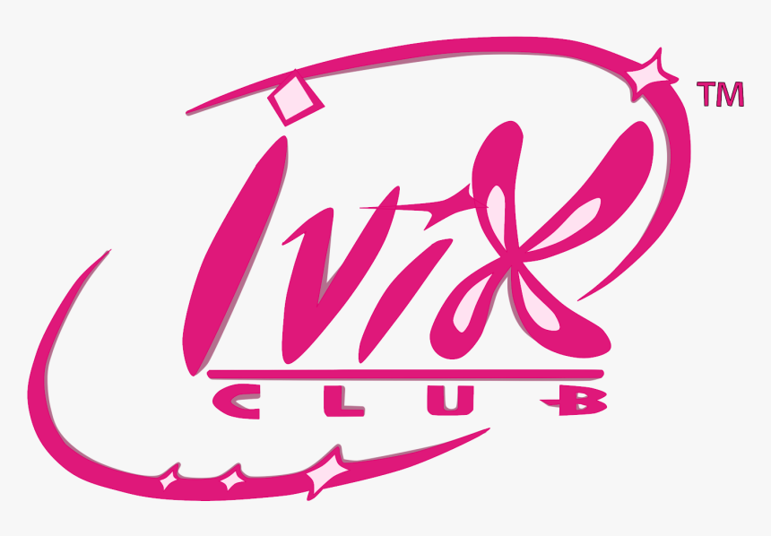 Ivix Club Logo 2d - Logo Winx Club, HD Png Download, Free Download