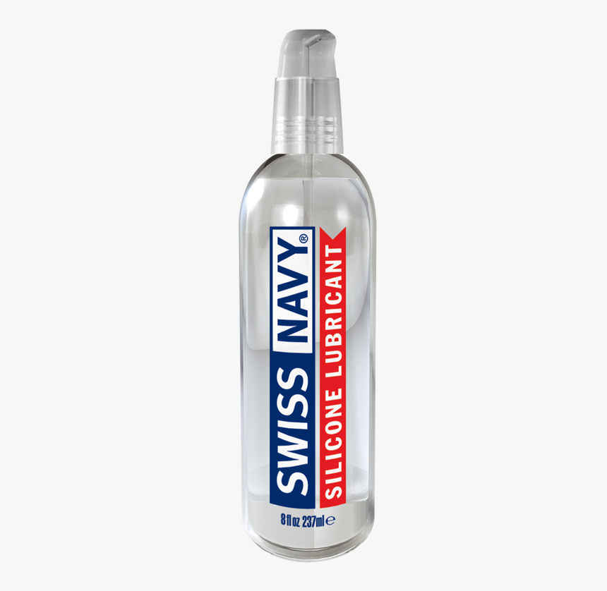 Swiss Navy Premium Silicone Lube Lubricant 8 Oz - Swiss Navy Silicone, HD Png Download, Free Download