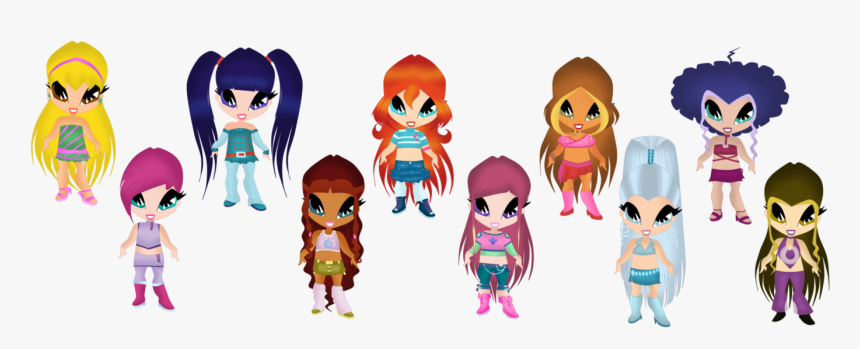 Winx Club Pixie De Roxy, Hd Png Download , Png Download - Draw Winx Club Pixies, Transparent Png, Free Download