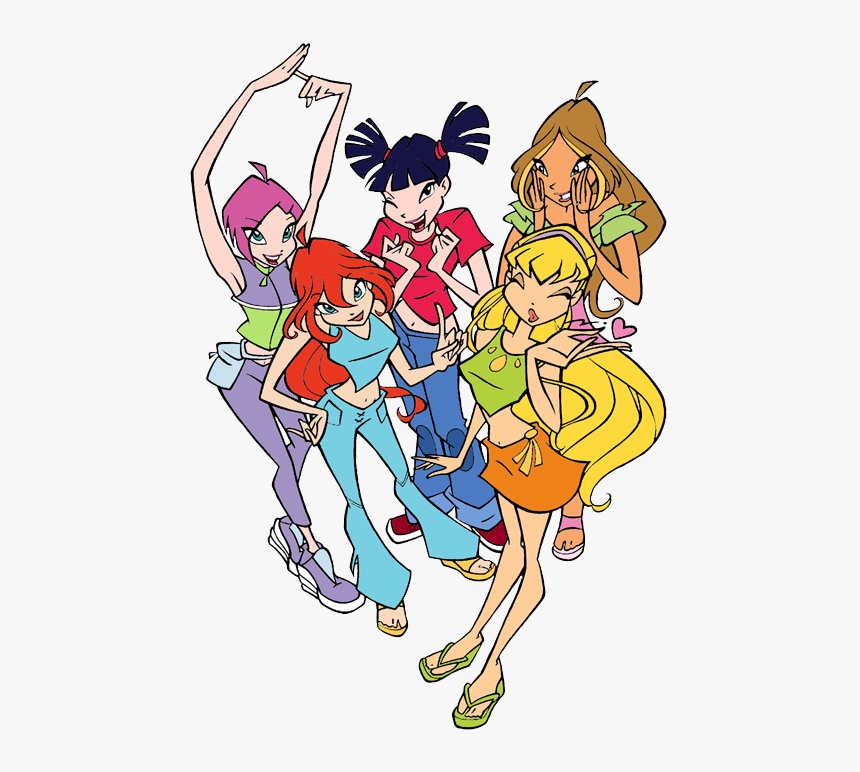 Transparent Gossip Clipart - Winx Club Png, Png Download, Free Download