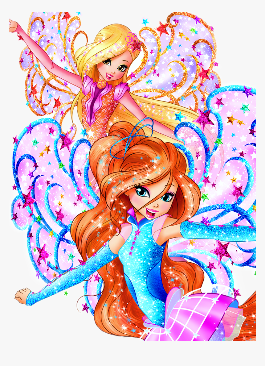 Transparent Winx Club Png - Winx Club Official Artwork, Png Download, Free Download