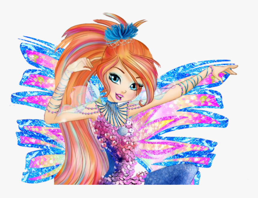 Render Winx Club Sirenix, HD Png Download - kindpng