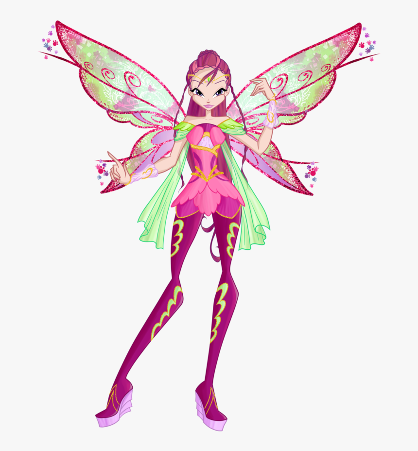 Roxy, Winx, And Winx Club Image - Winx Club Roxy Bloomix, HD Png Download, Free Download