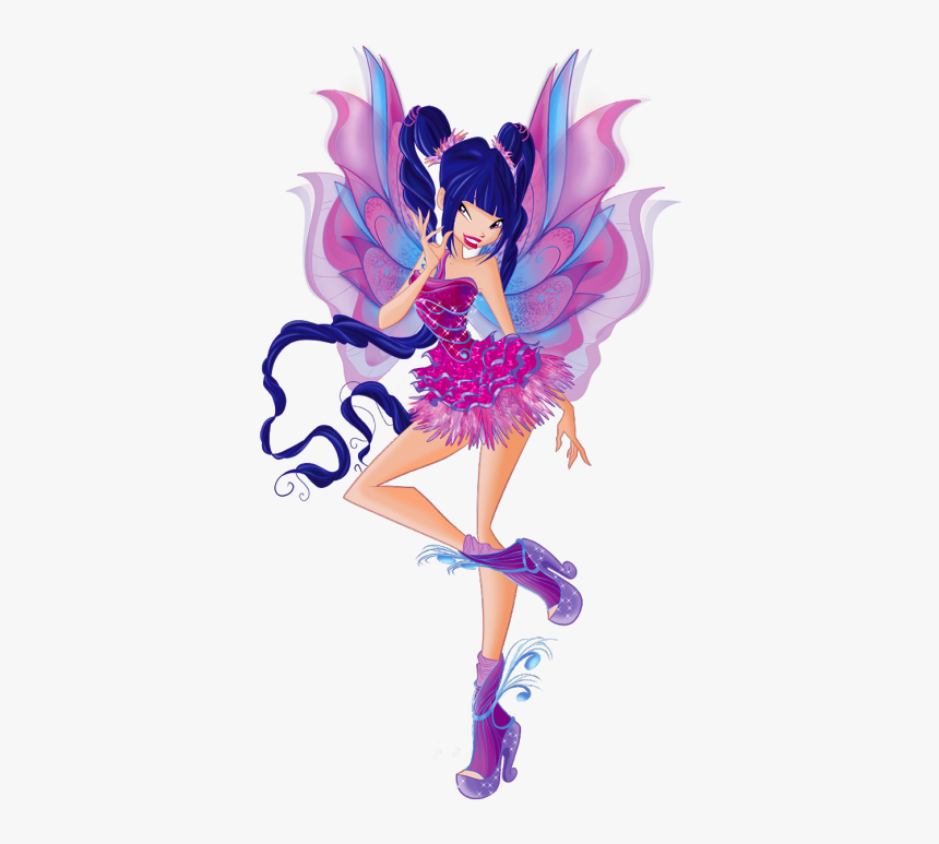 Winx Club Musa Mythix, HD Png Download, Free Download