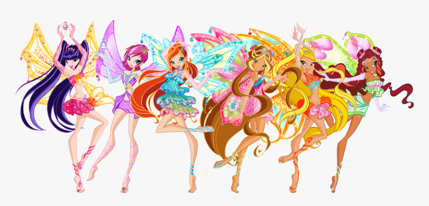 First Image Of Winx Club Enchantix In Season 8 - Les Winx Club Enchantix, HD Png Download, Free Download