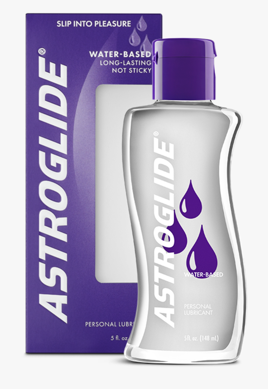 Transparent Lube Png - Astroglide Water Based Lubricant, Png Download, Free Download