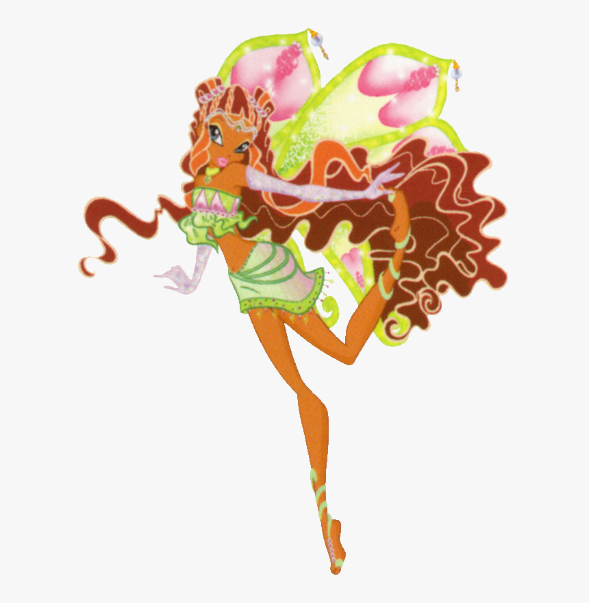 Layla - Winx Club Enchantix Layla, HD Png Download, Free Download