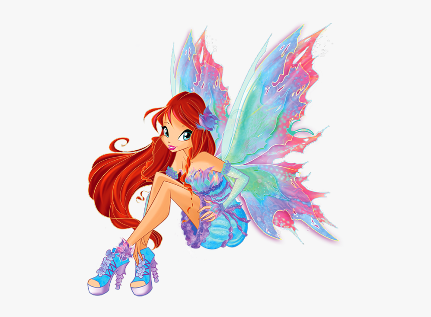 Winx Club Bloom Mythix 2d, HD Png Download, Free Download