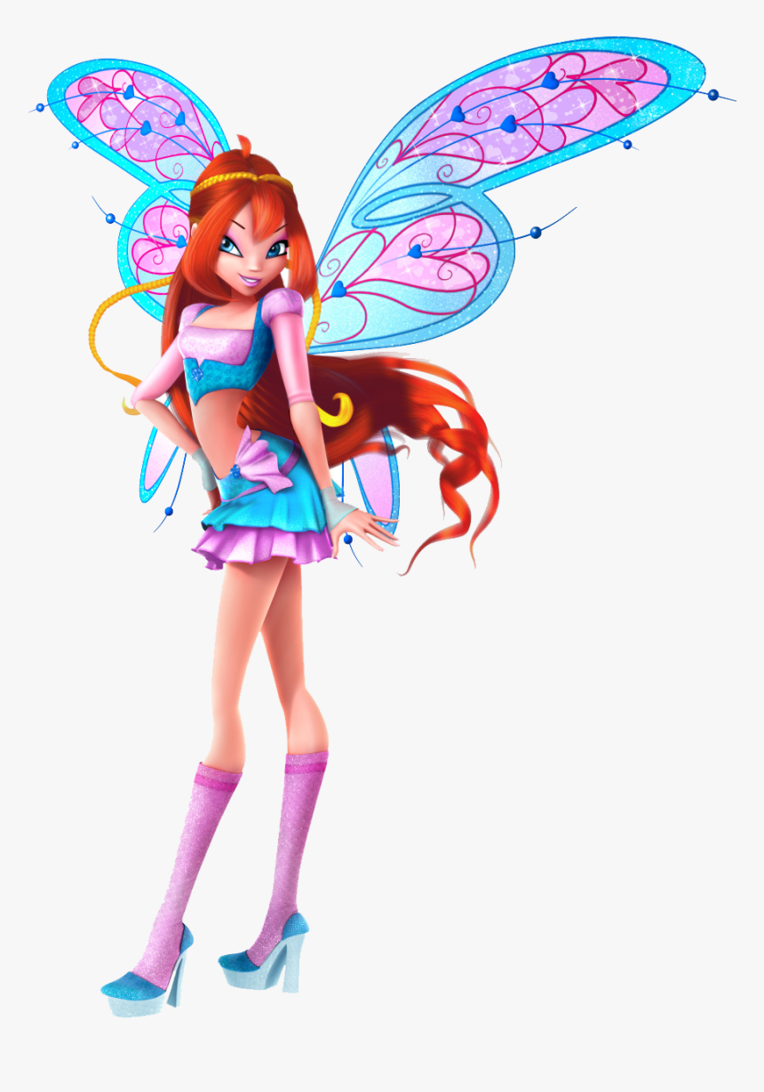 Winx Club Bloom Movie Believix Magical - Winx Club Movie Bloom, HD Png Download, Free Download