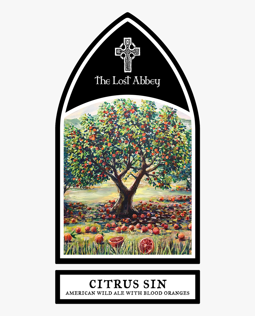 The Lost Abbey Releases Citrus Sin, A Blended Ale With, HD Png Download, Free Download