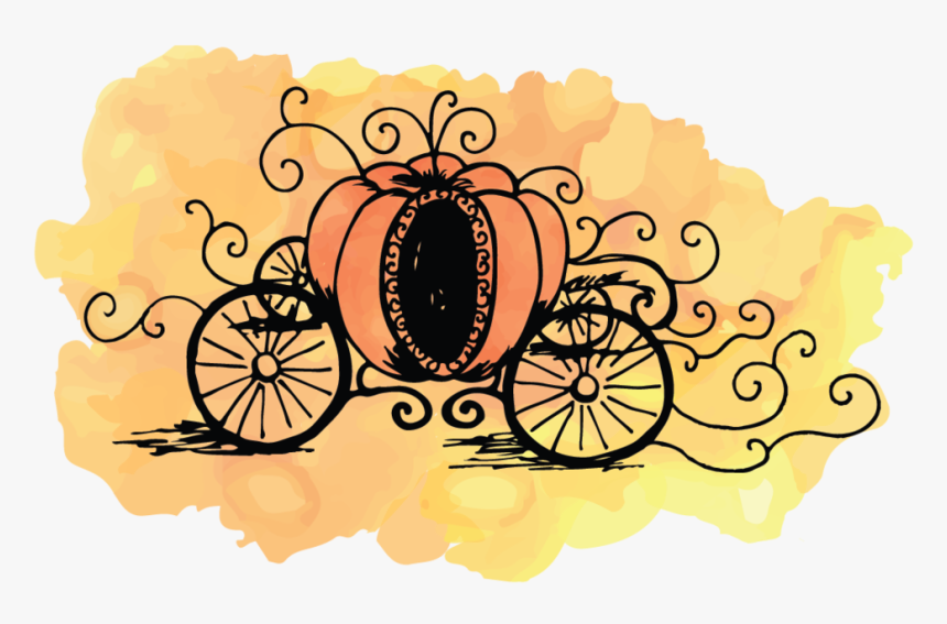 Pumpkincarriage-01, HD Png Download, Free Download