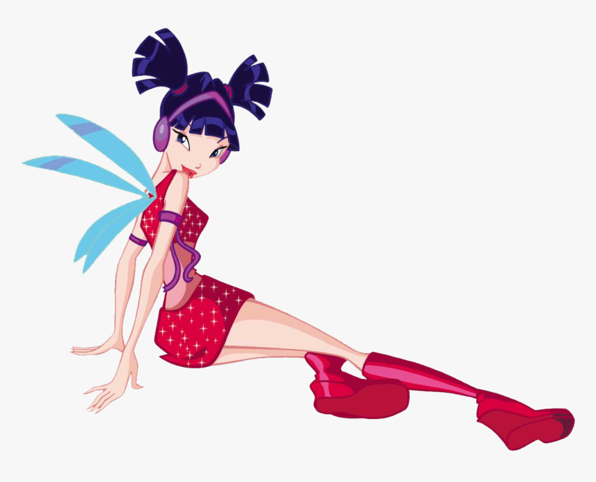 Thumb Image - Winx Musa Magic Winx, HD Png Download, Free Download