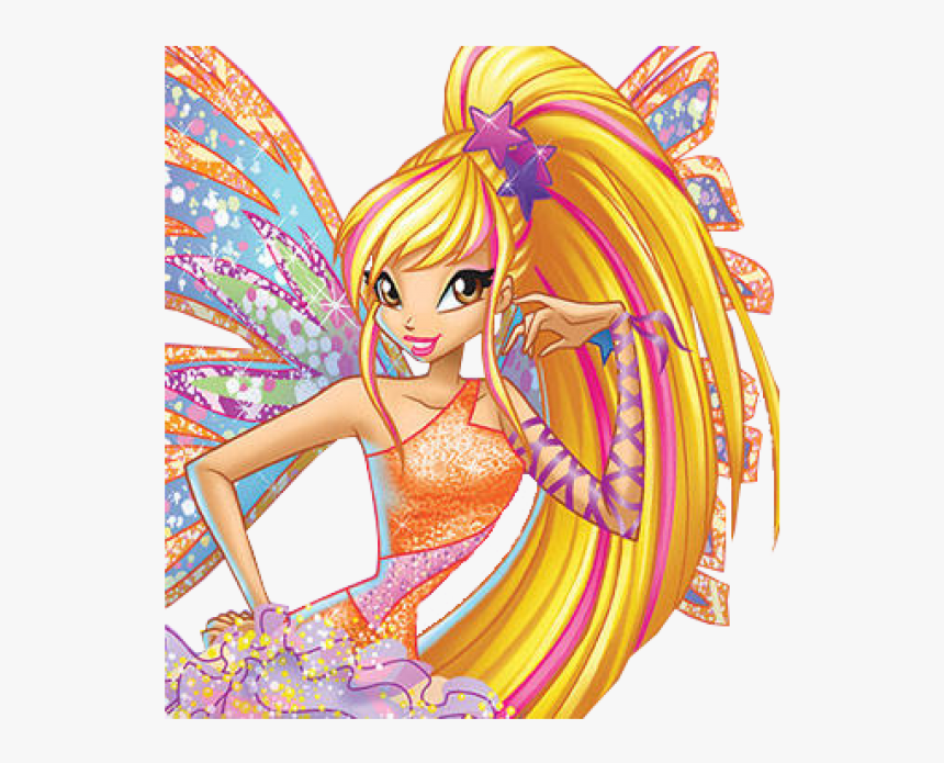 Winx Club Characters Stella, HD Png Download, Free Download