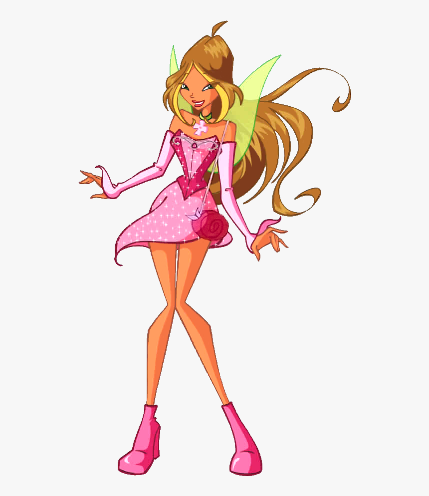 Flora Winx Club Season 1 , Png Download - Flora Winx Season 1, Transparent Png, Free Download