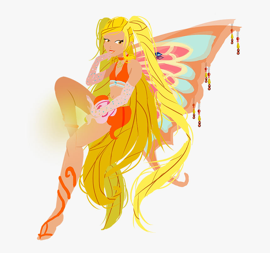 Winx Club Stella Base Enchantix, HD Png Download, Free Download