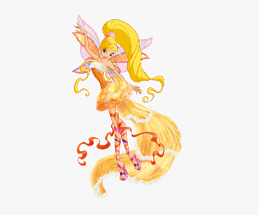 Klub Winx Harmonix Stella, HD Png Download, Free Download