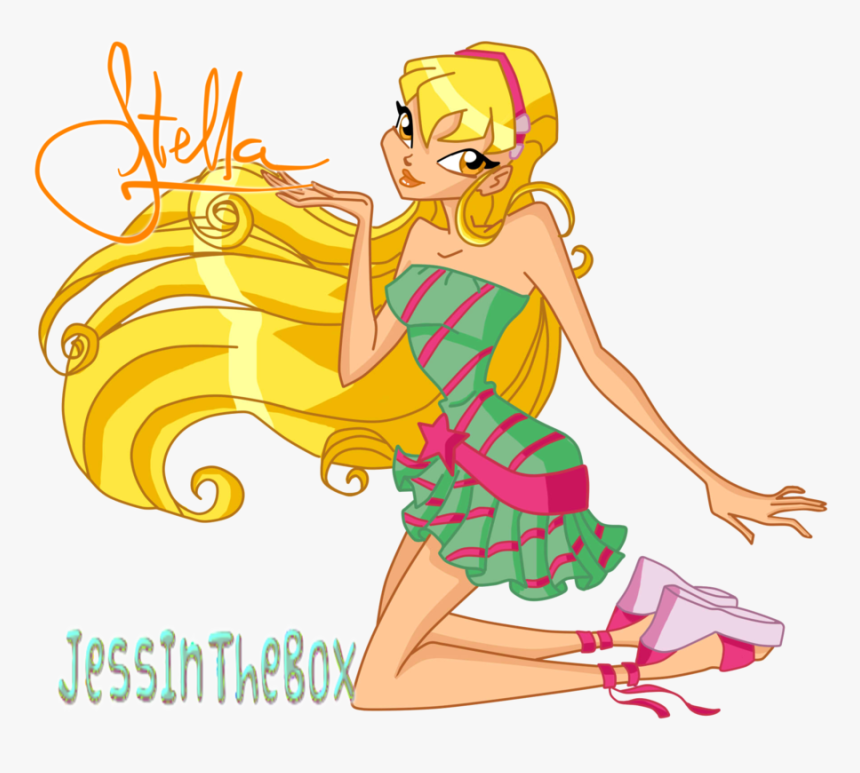 Winx Club Stella Images Stella Season 2 Hd Wallpaper - Winx Club Season 3 Stella, HD Png Download, Free Download