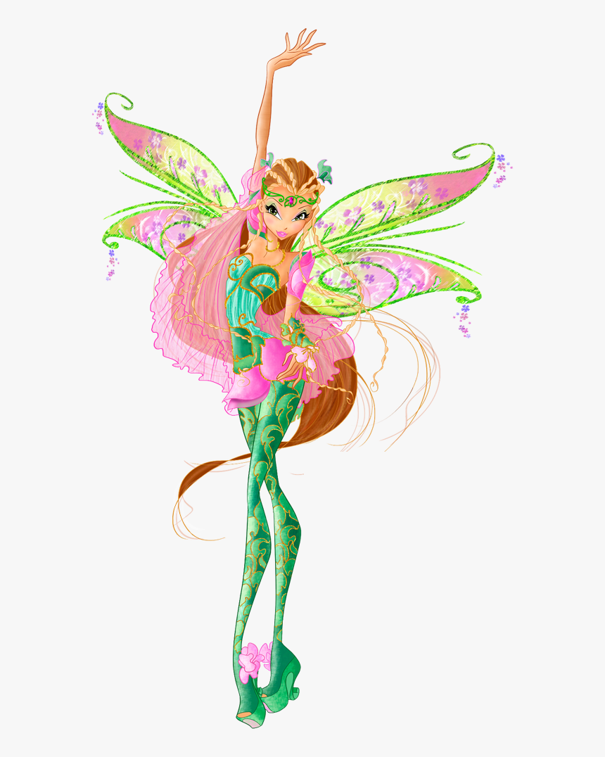 Flora Bloomix Winx Bloomix, HD Png Download, Free Download