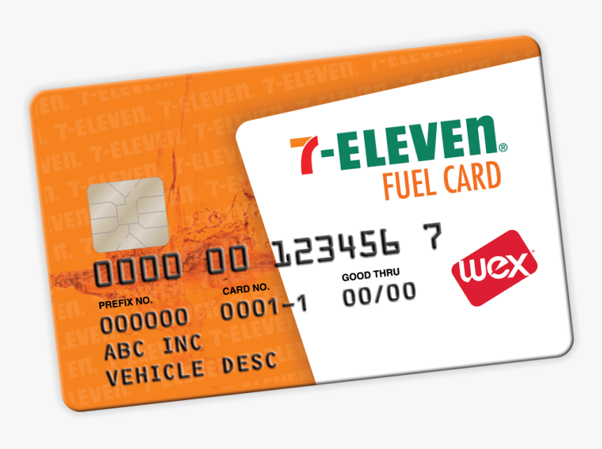 7 Eleven Fuel Card"class="img Fuel Card - 7 Eleven Pay Card, HD Png Download, Free Download