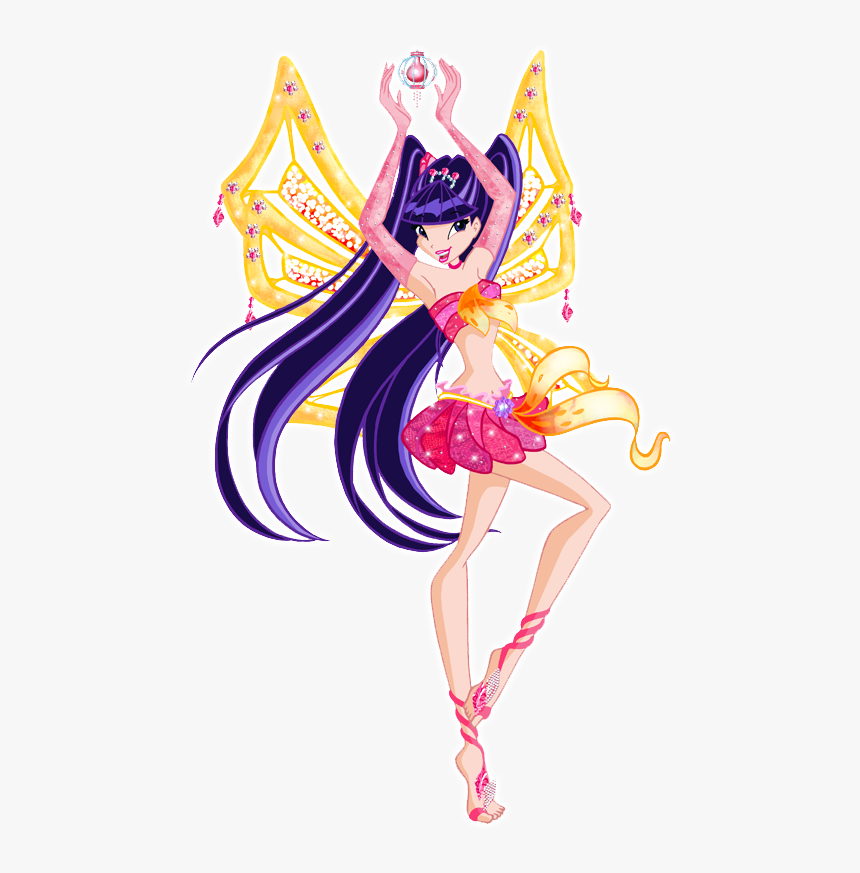 Winx Club Musa Enchantix, HD Png Download, Free Download