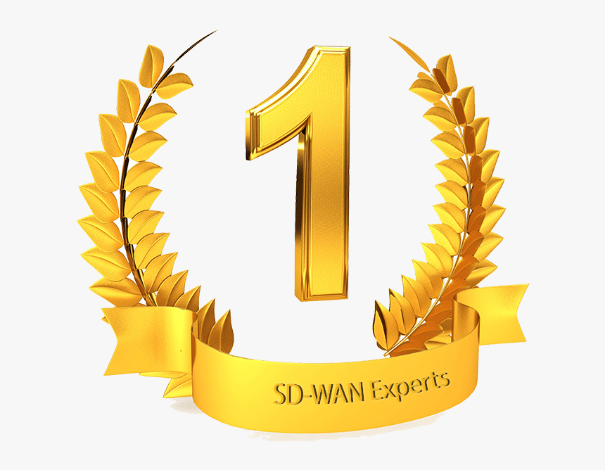 Transparent Award Wreath Png - Golden Number One Winner, Png Download, Free Download