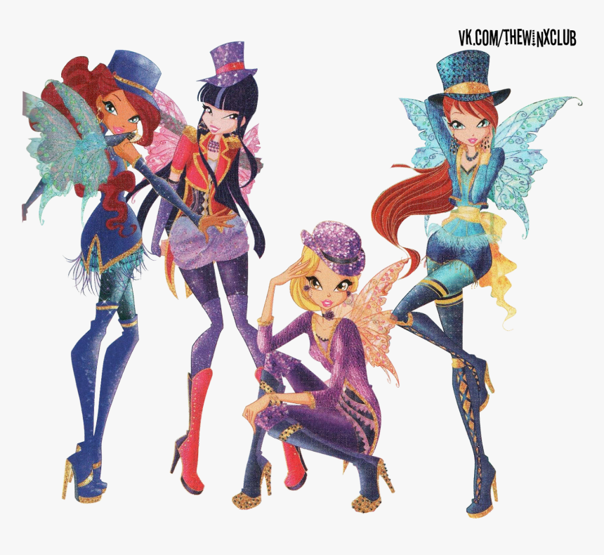 Transparent Mei Png - Winx Club Gothic Fasion, Png Download, Free Download