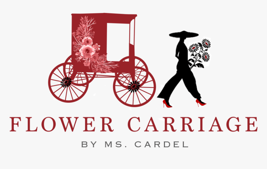 Flower Carriage By Ms - Illustration, HD Png Download, Free Download