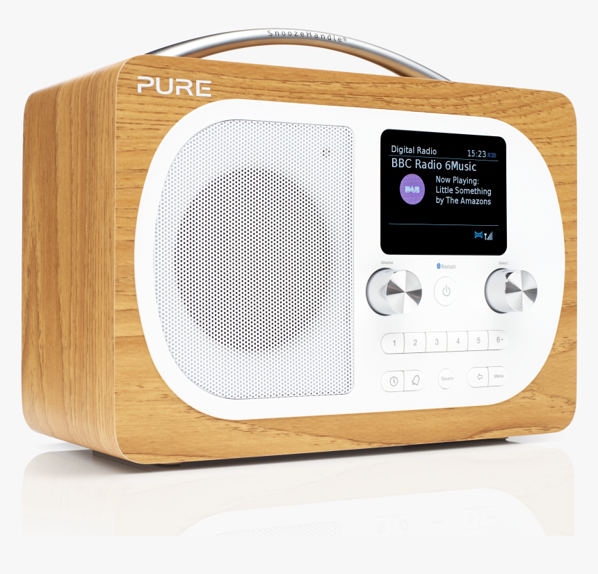 Transparent Vintage Radio Png - Pure Evoke H4, Png Download, Free Download