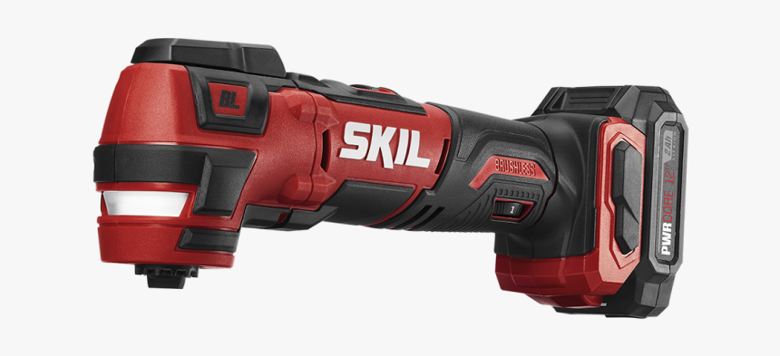Pwrcore 12™ Brushless 12v Oscillating Multi-tool Kit - Impact Driver, HD Png Download, Free Download