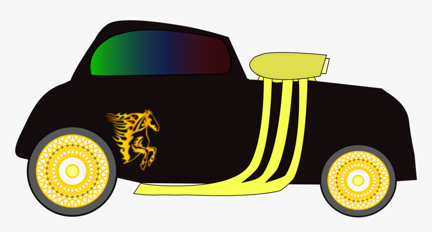 Car,vehicle,yellow - Car, HD Png Download, Free Download