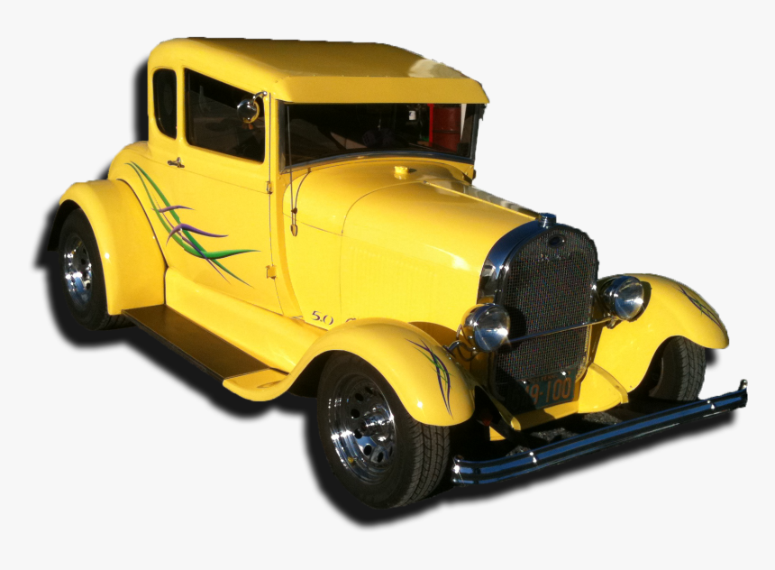 Old Hot Rod Transparent Background, HD Png Download, Free Download