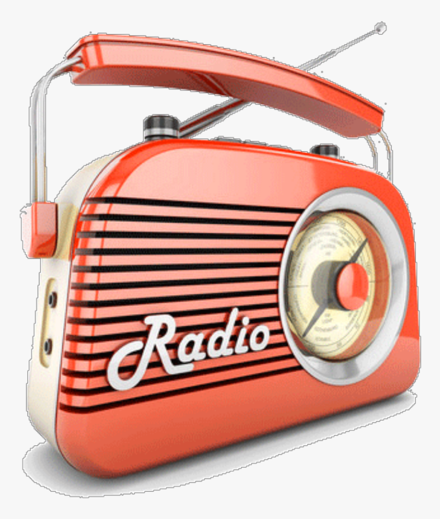 Transparent Retro Radio Clipart - Реклама На Радио, HD Png Download, Free Download