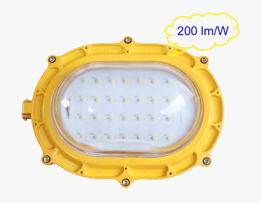 Explosion Proof Led Light Ip66 - Circle, HD Png Download, Free Download