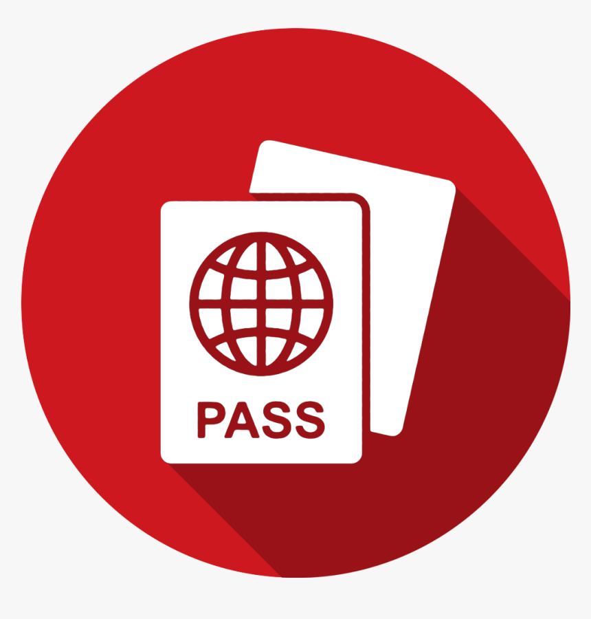 Passport Icon White Png, Transparent Png, Free Download