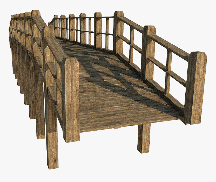 Wooden-bridge, HD Png Download, Free Download