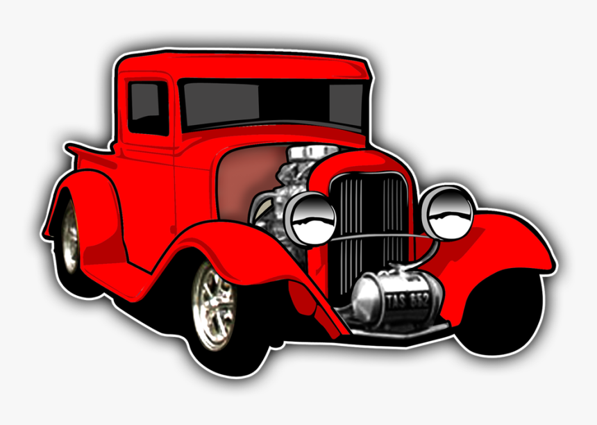 Hot Rods Car Png, Transparent Png, Free Download