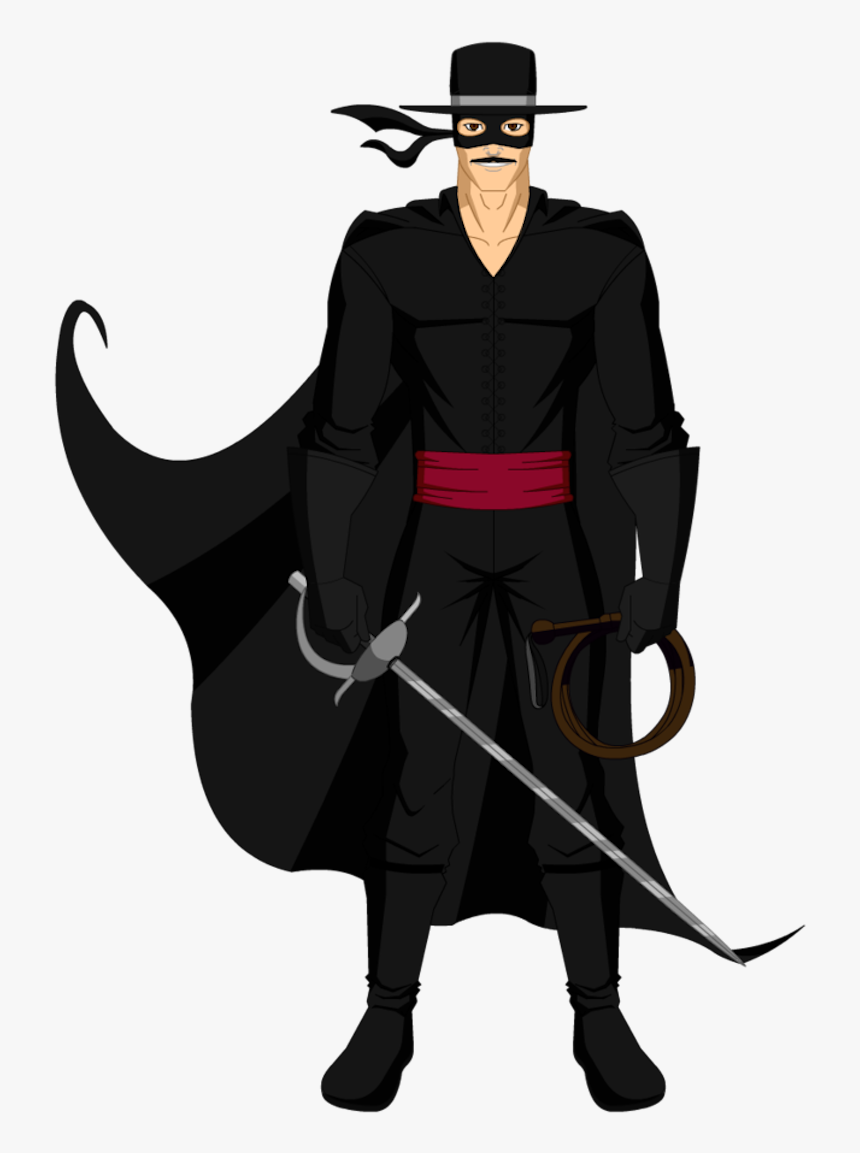 Zorro - Cartoon Zorro, HD Png Download, Free Download