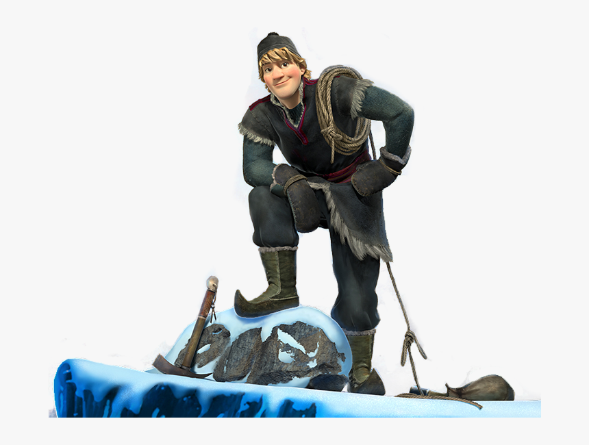 Frozen Kristoff Clipart - Kristoff Frozen Png, Transparent Png, Free Download