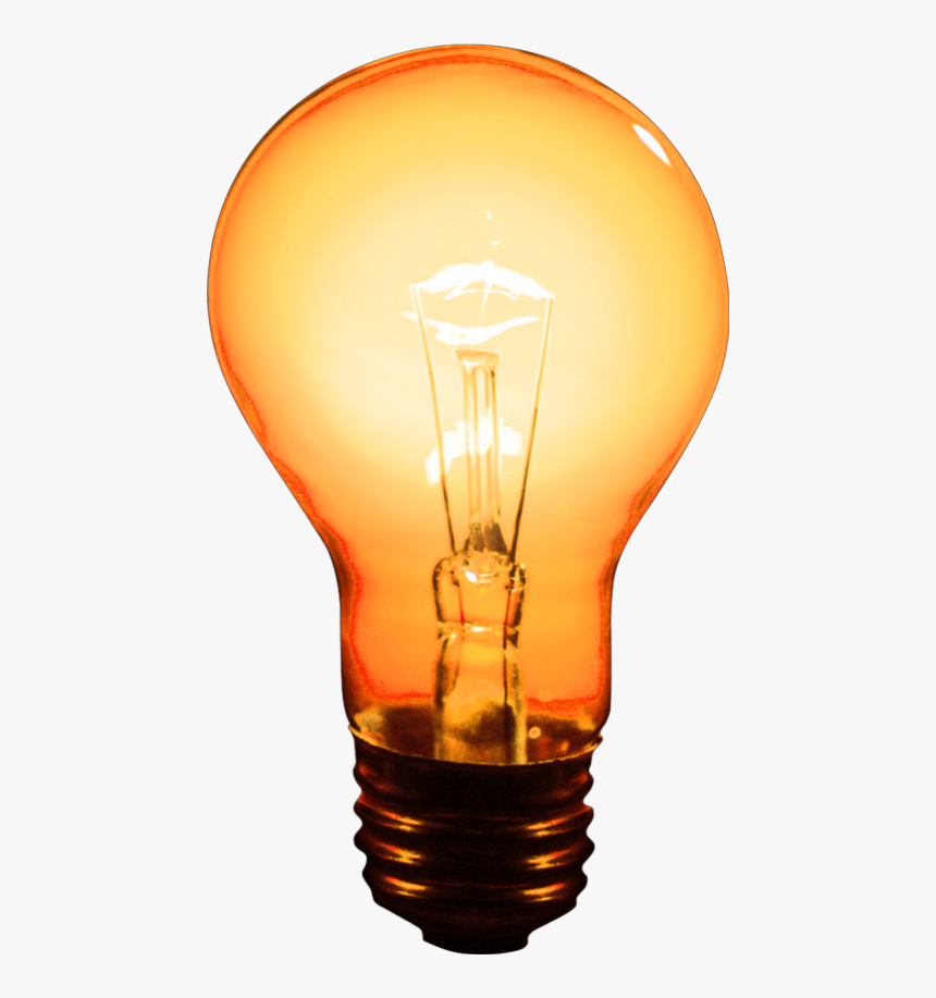 Идея Лампочкаильича Лампочка Лампа Свет Freetoedit - Electricity Light Bulb Png, Transparent Png, Free Download